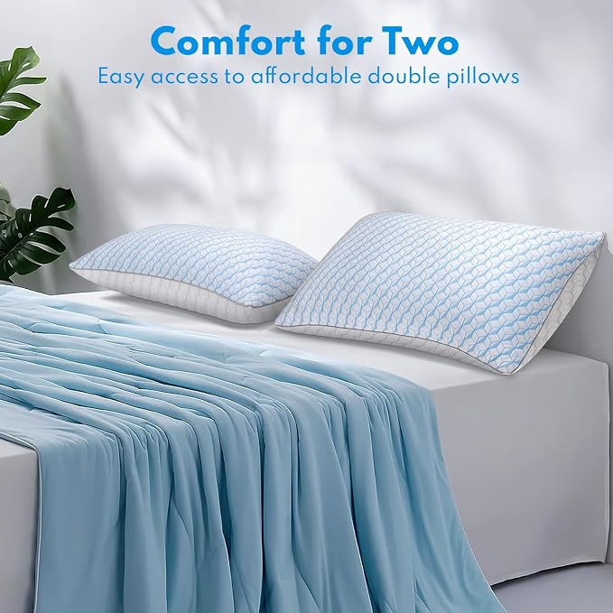 Bed Pillows Queen Size for Sleeping - Image 7