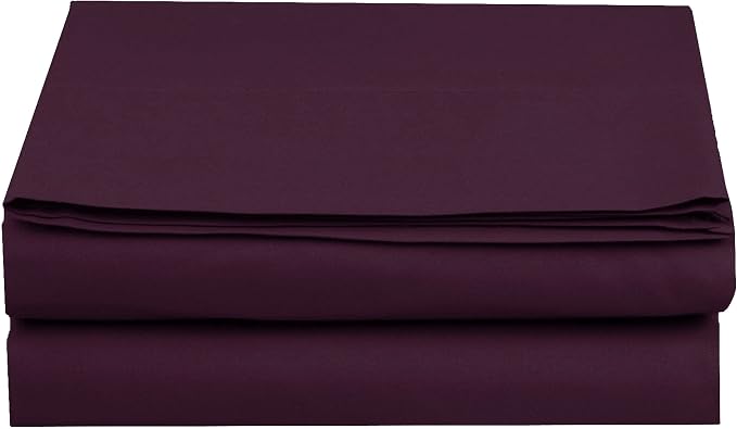Luxury Flat Sheet on Amazon Elegant Comfort Wrinkle-Free 1500 Premier Hotel - Image 8