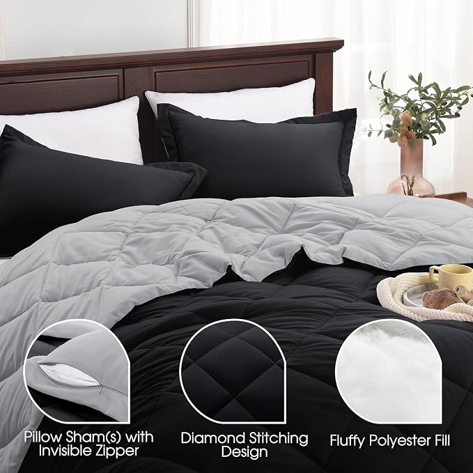 Basic Beyond Queen Comforter Set - Image 4
