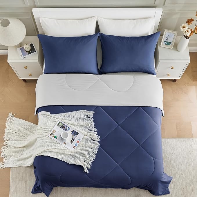 HOMFINE Cooling Comforter for Hot Sleepers - Image 7