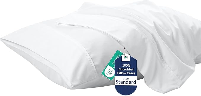 Royale Linens Standard Pillowcase Set of 2 by ROYALELINENS