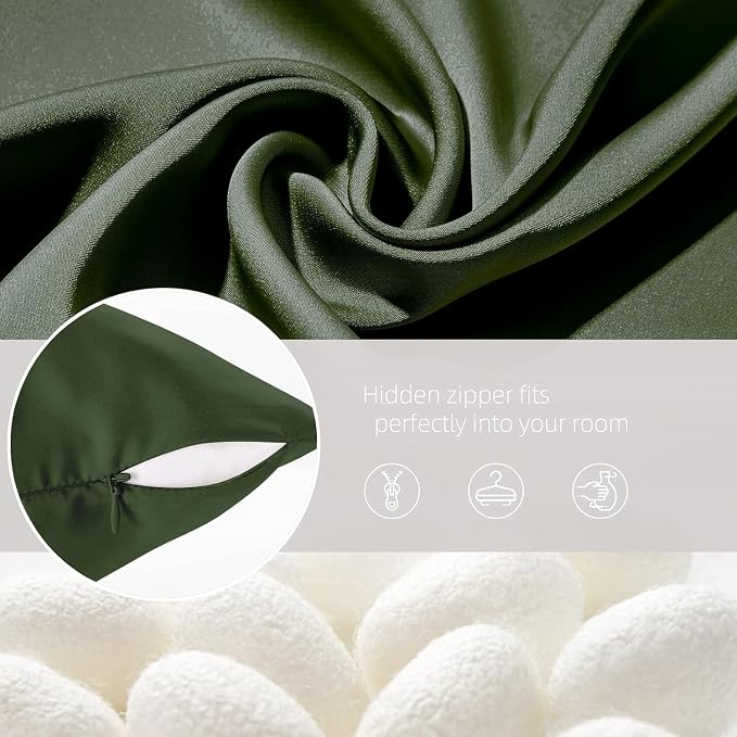 Mulberry Silk Pillow Cases 2 Pack - Image 6