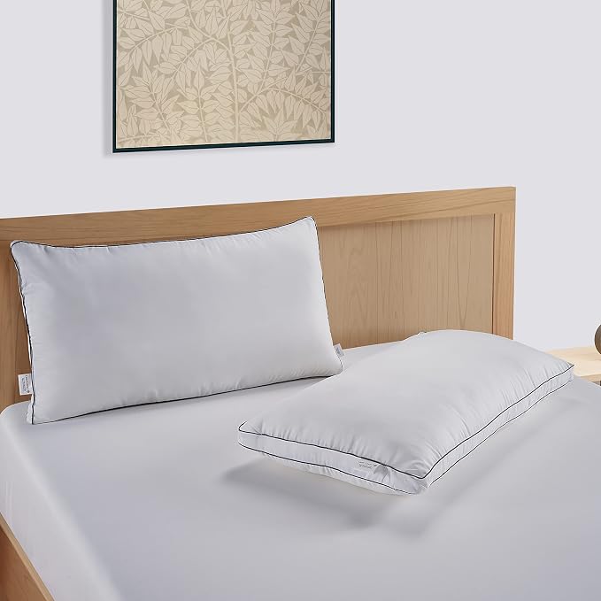 Lane Linen King Size Pillows Set of 2 - Image 7