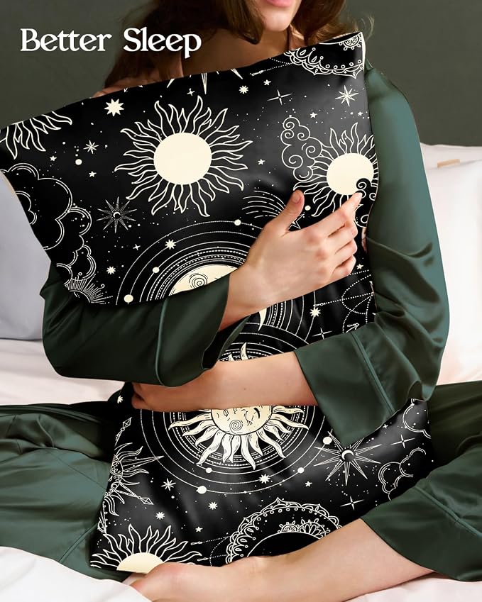 Miss Adola 2 Pack Silk Pillowcase - Image 2