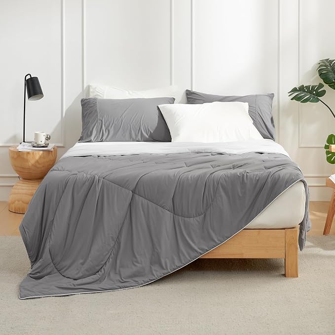 Cozy Bliss Cooling Comforter Twin Size, Cooling Blankets - Image 5