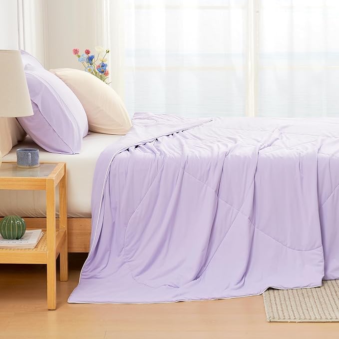 Cozy Bliss Cooling Comforter King XL Size, Cooling Blankets - Image 3