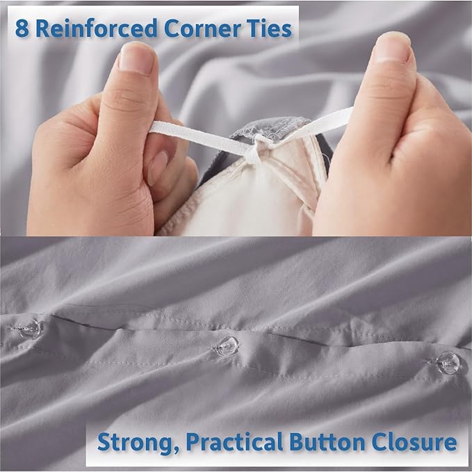 Nestl Queen Duvet Cover Set - Image 4