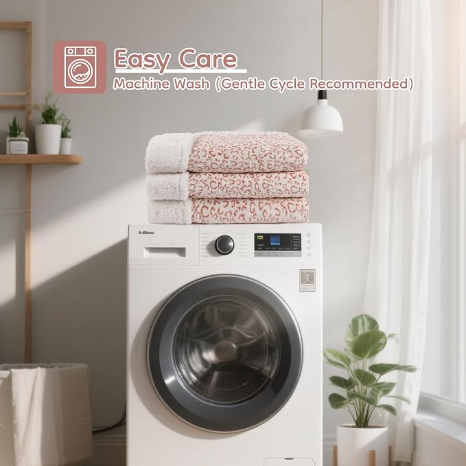 LaffyLo Electric Heated Blanket Full Size 72 x 84, Fast Heating Blanket - Image 7