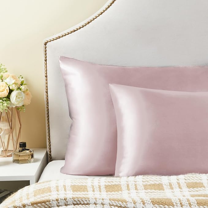 BEDELITE Satin Pillowcase for Hair and Skin, Super Soft and Cooling Similar to - Image 7