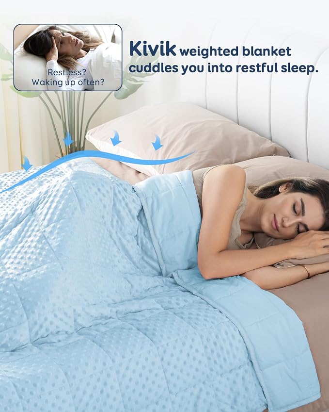 Kivik Breathable Weighted Blanket - Image 2