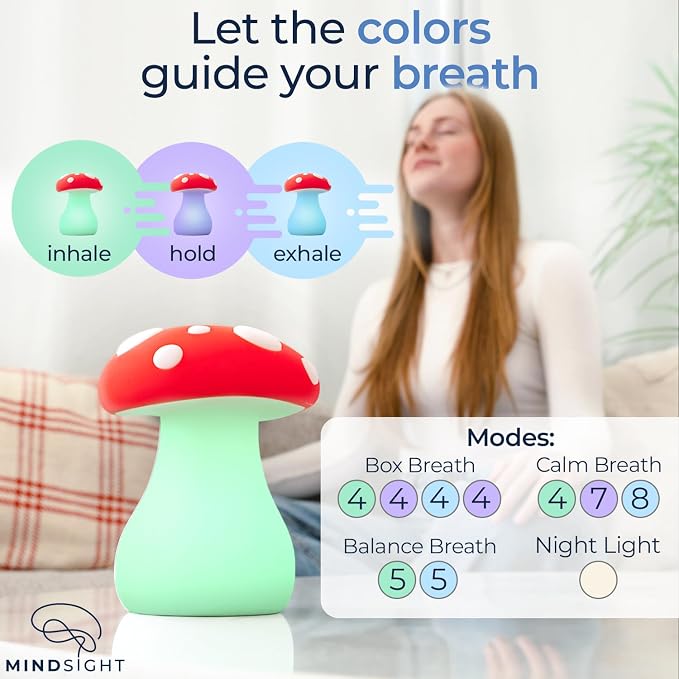 Mindsight 'Breathing Buddha' Guided Visual Meditation Tool - Image 2