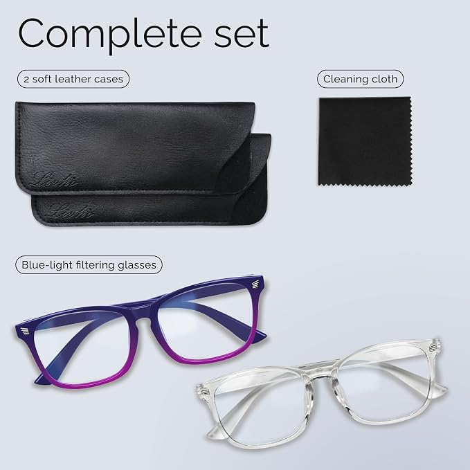 livho High Tech Blue Light Glasses - Image 8