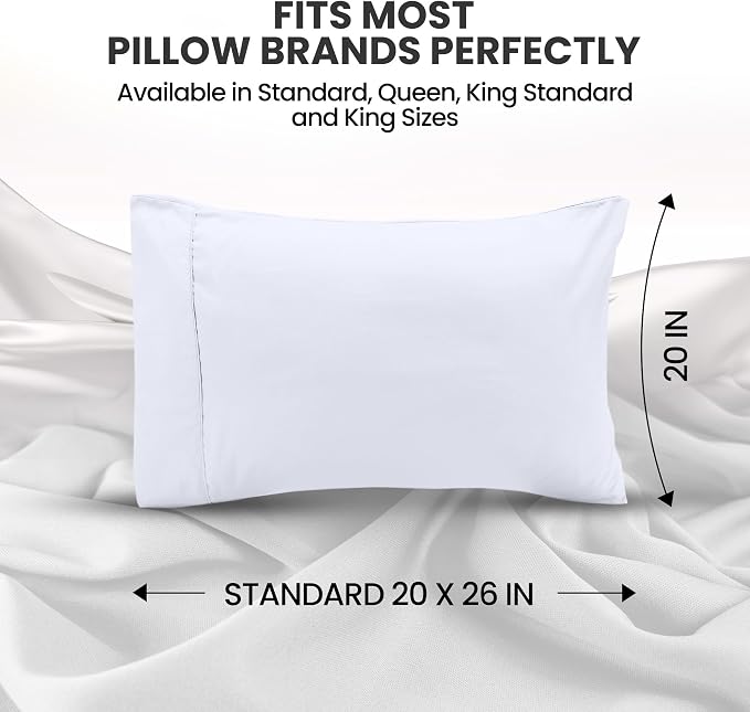 Utopia Bedding Standard Pillow Cases - Image 2
