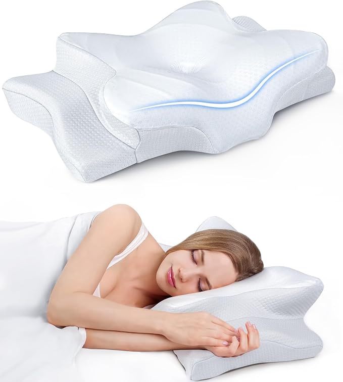 Ultra Pain Relief Cooling Pillow by Cozyplayer