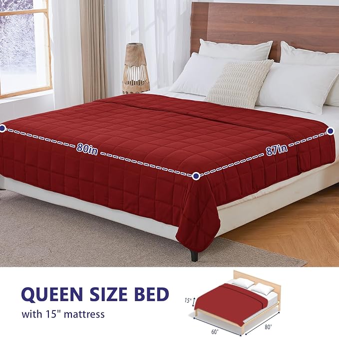 yescool King Size Weighted Blanket - Image 2