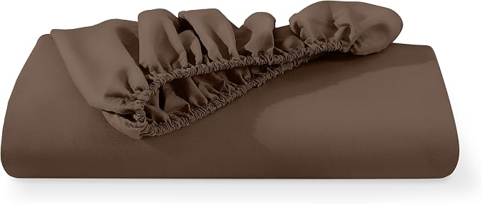 Bare Home Fitted Bottom Sheet Queen Size - Image 7