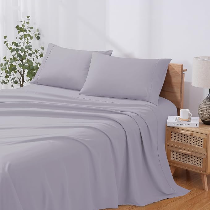 Modern Threads Soft Microfiber Solid Sheets - Image 2