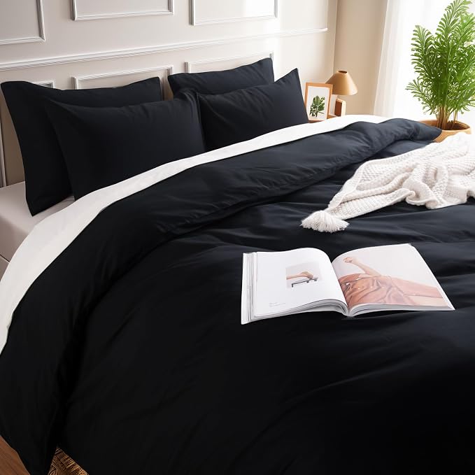 NEXHOME PRO Full Duvet Cover Set – 100% Certified Organic Cotton - Image 7