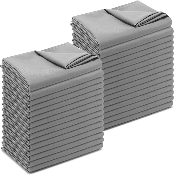 SmoothNovelty 30 Pack Twin Flat Sheets Bulk Soft Microfiber Massage Spa Bed by SmoothNovelty