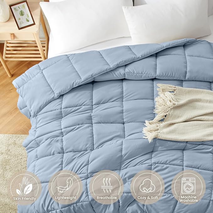 Homelike Moment Twin Comforter Duvet Insert - Image 2