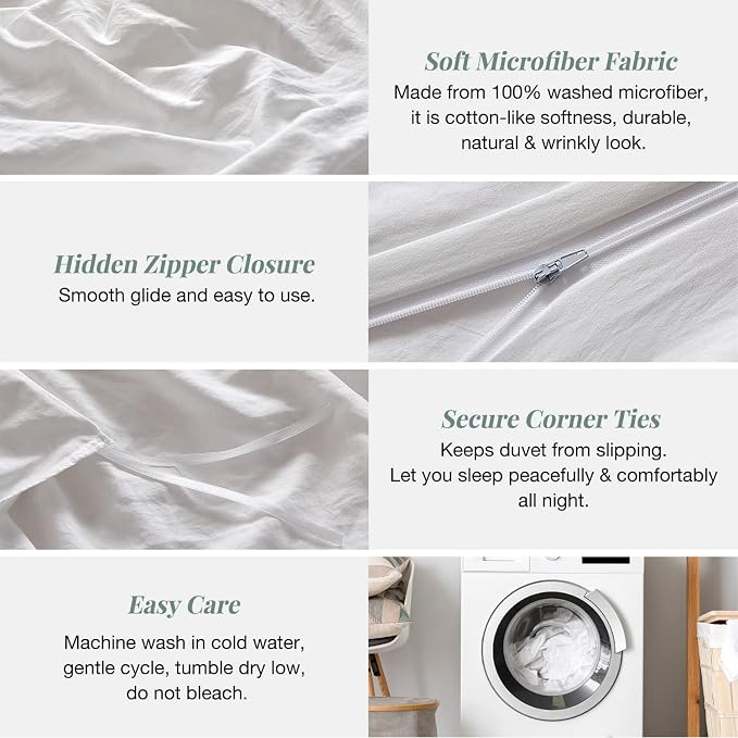MILDLY Super Soft Duvet Cover - Image 5