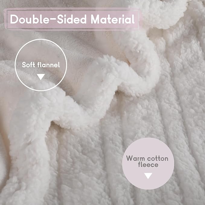 Heated Blanket Electric Blanket Full Size 72''x84'' - Image 3