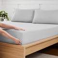 King Size Fitted Sheet Only by SweetHomeCollection