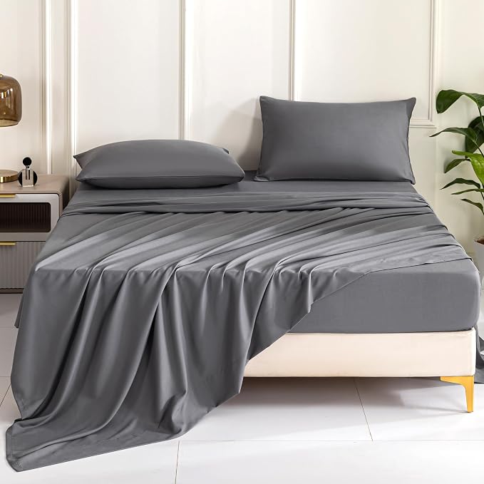 Lavisun Flat Sheets only, 6 Pack Bulk Top Sheets - Image 2