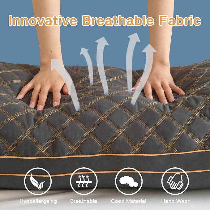 YZ HOME Long Body Pillow for Adults - Image 7