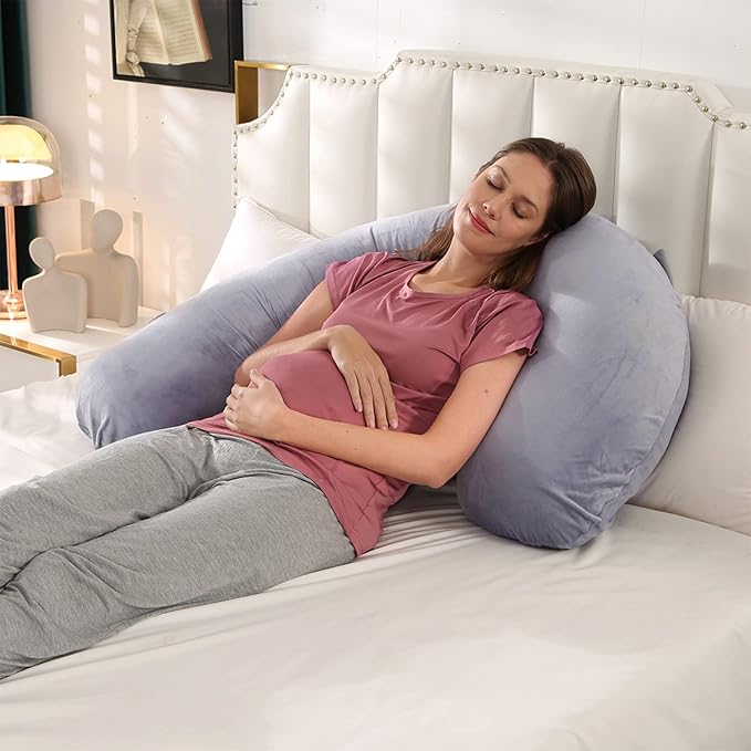 BATTOP Pregnancy Pillows for Sleeping, Pregnancy Must Haves Maternity Body - Image 3