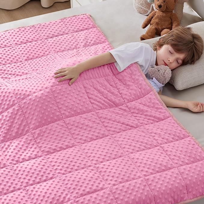 anfie Weighted Blanket Kids Weighted Blanket Cooling Blanket - Image 3