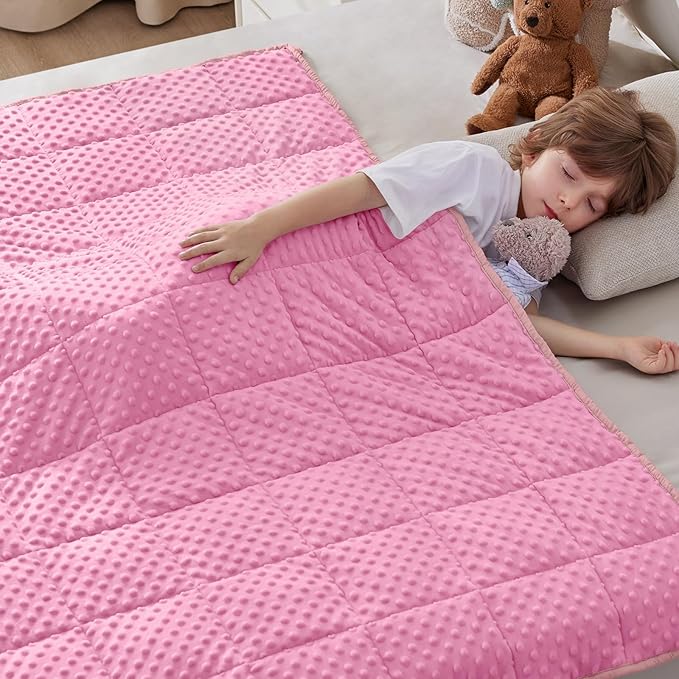 anfie Weighted Blanket Kids Weighted Blanket Cooling Blanket - Image 3