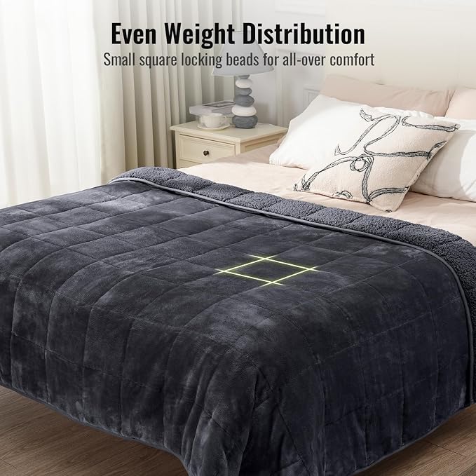 Uttermara Weighted Blankets for Adults King Size, 15lbs 80x87 inches Blanket - Image 8