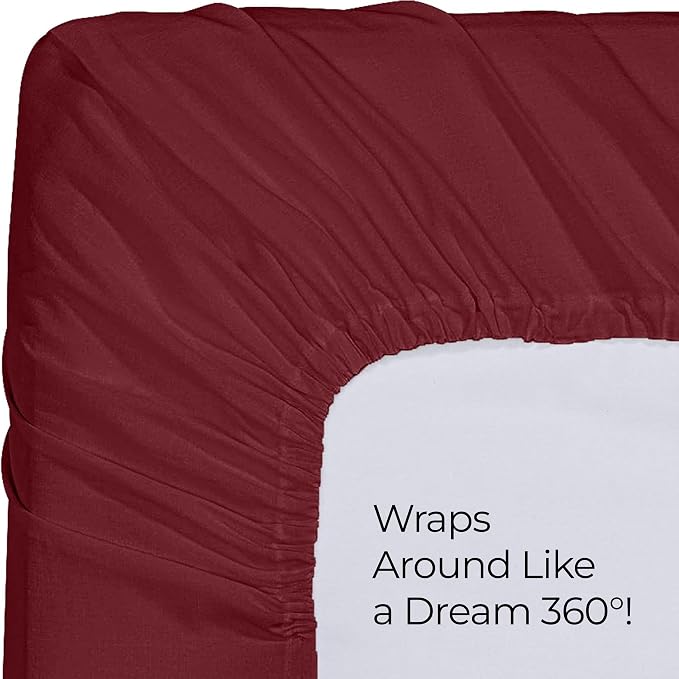 Utopia Bedding Full Fitted Sheet - Image 6