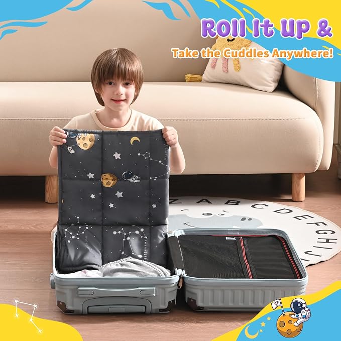 anfie Weighted Lap Pad 2 Pounds, Weighted Blanket Cooling Blanket - Image 5