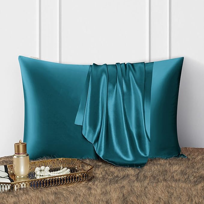 DISANGNI 100% Natural Mulberry Silk Pillow case - Image 2