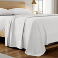 Mellanni Twin XL Size Flat Sheet by Mellanni