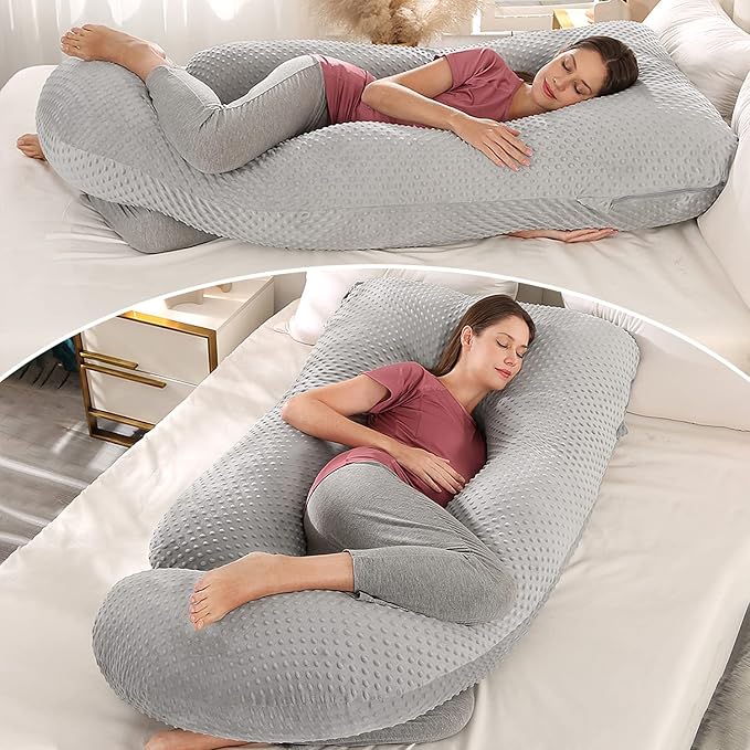 U-Shaped Full Body Pregnancy Pillow - Image 5