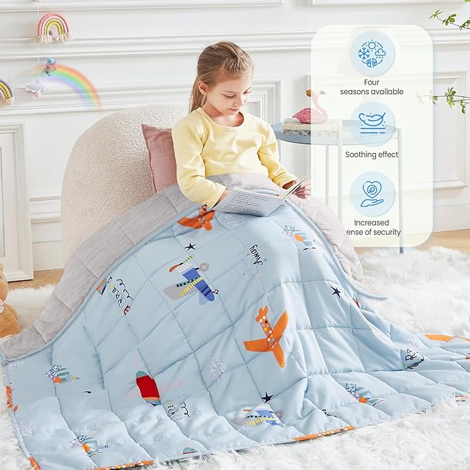 HOSUKKO Weighted Blanket - Image 2