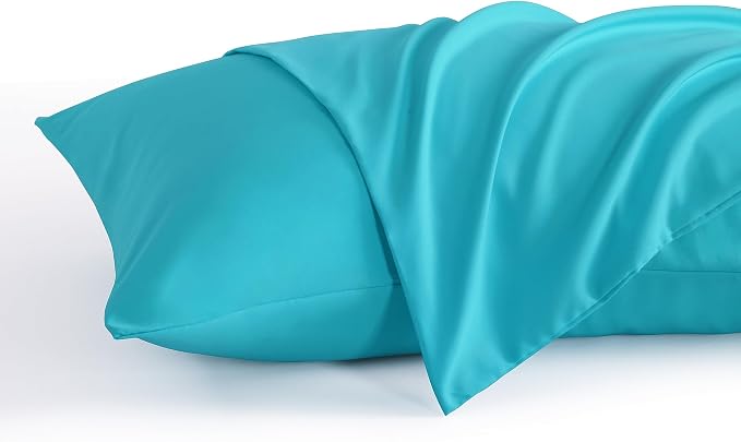 NTBAY King Pillow Cases Set of 2, 2 Pack Brushed Microfiber 20x36 Pillow Cases by NTBAY