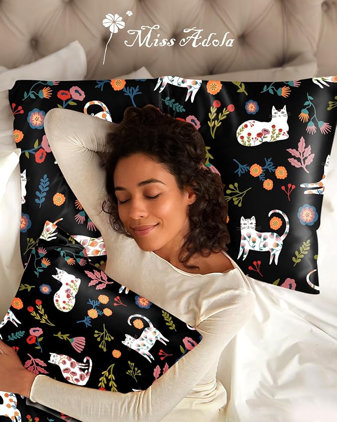 Miss Adola 2 Pack Silk Pillowcase - Image 6