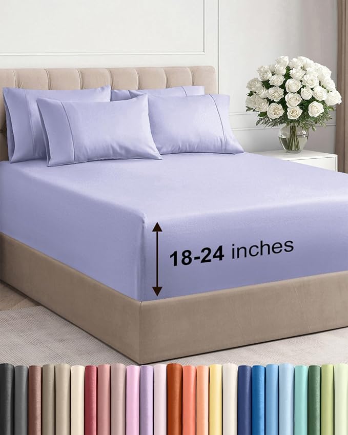 Extra Deep King Sheet Set by CGKUnlimited
