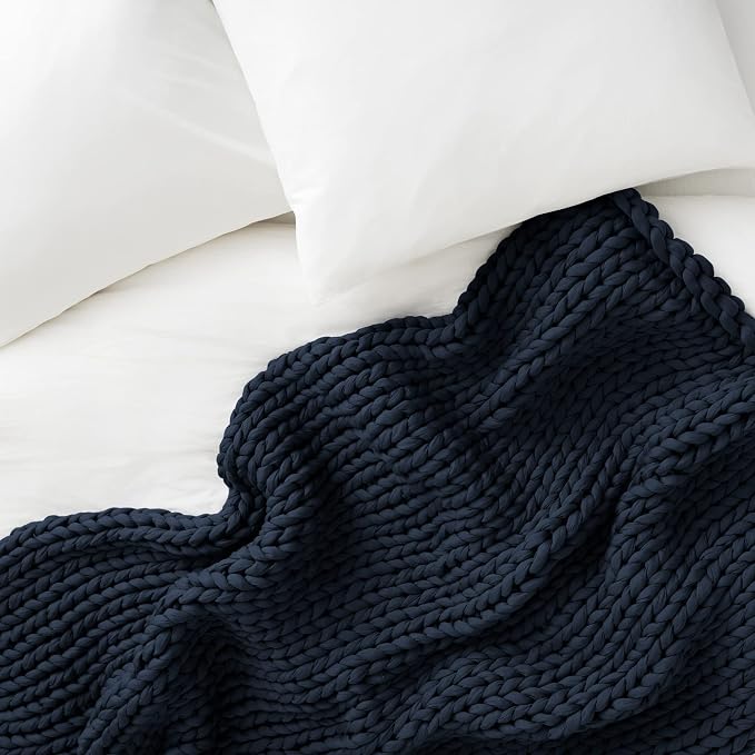 Bearaby Cotton Hand-Knit Weighted Blankets - Image 8