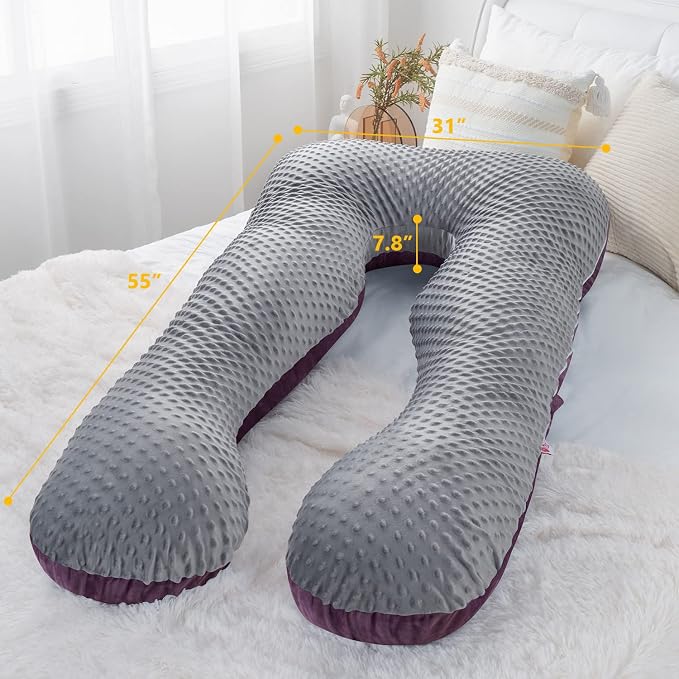 Meiz Pregnancy Pillow, Pregnancy Body Pillow, Pregnancy Pillows - Image 2