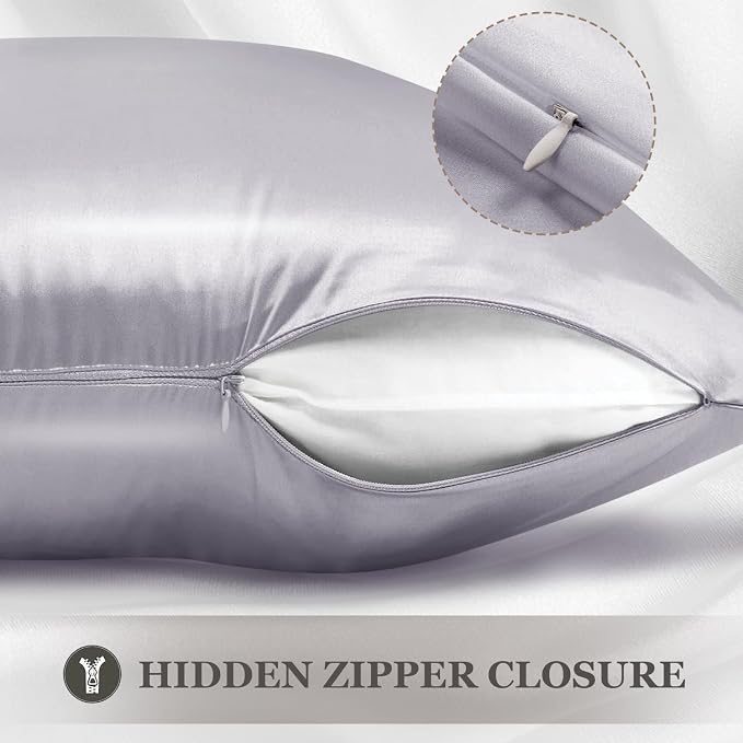 Adubor 100% Silk Pillowcase - Image 4