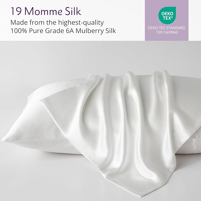 Mulberry Park 100% Silk Pillowcase - Image 2