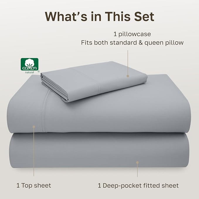 California Design Den Luxury Twin XL Sheet Set - Image 4