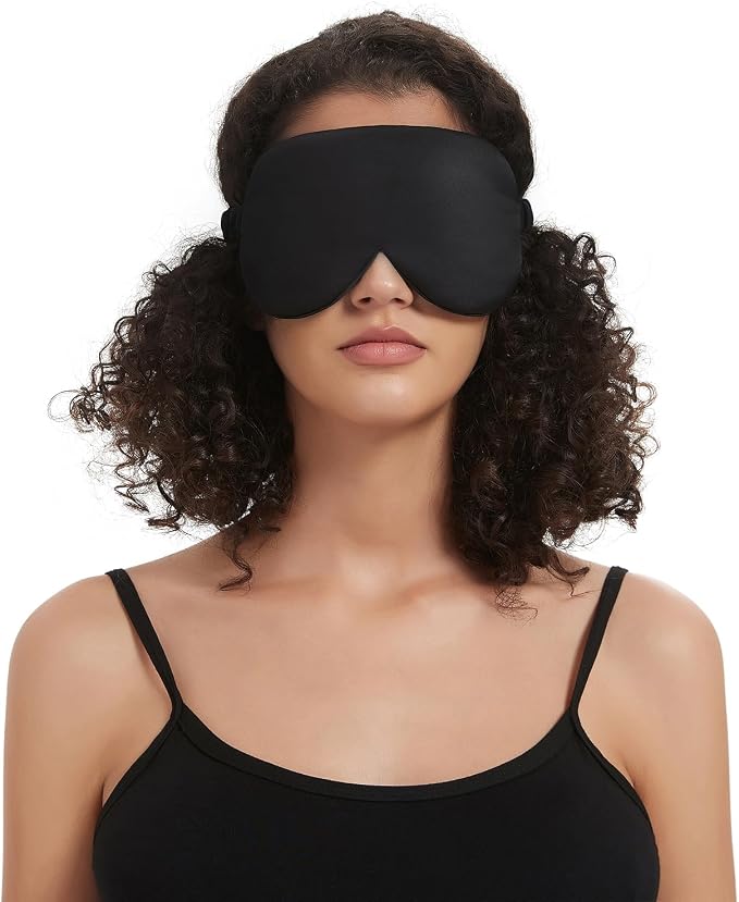 ALASKA BEAR Sleep Mask with Silk-Covered Headband - Image 7