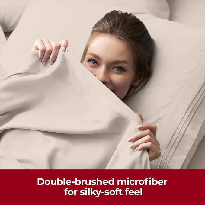 Mellanni Extra Deep Twin Sheets - Image 7