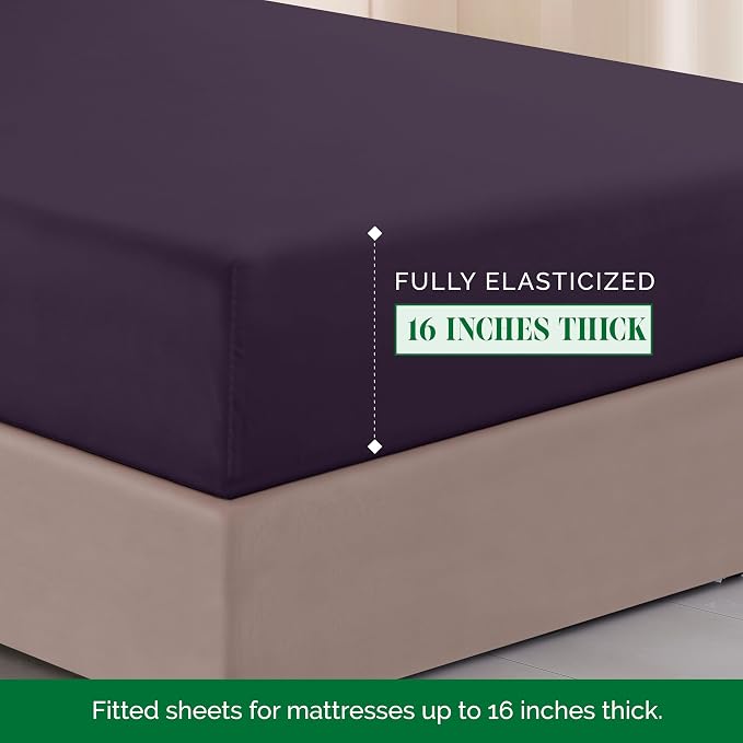 Elegant Comfort Luxurious 1500 Premium Hotel Quality Microfiber Three Line - Image 4